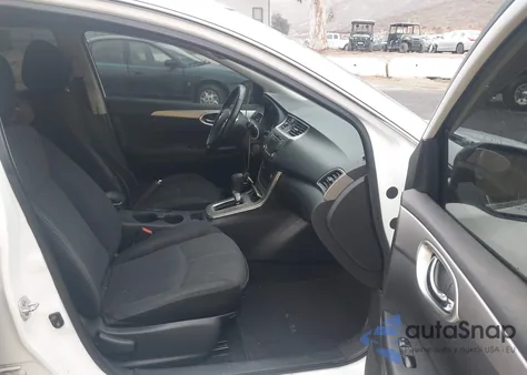 2015 Nissan Sentra Fe+ S/S/Sl/Sr/Sv из США, поврежденный, VIN 3N1AB7APXFY251306